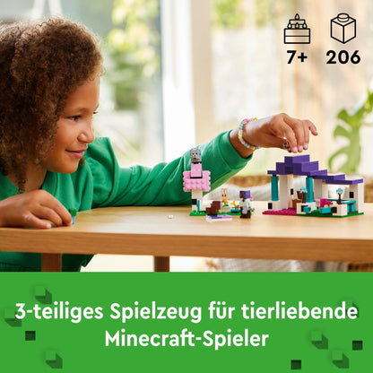 LEGO Het dierenasiel 21253 Minecraft LEGO MINECRAFT @ 2TTOYS LEGO €. 16.98