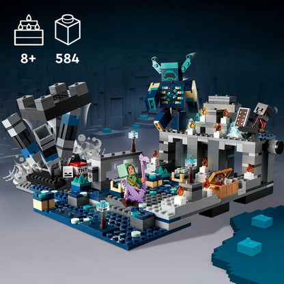 LEGO Het Duistere Gevecht 21246 Minecraft LEGO MINECRAFT @ 2TTOYS LEGO €. 64.99