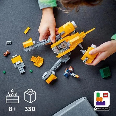 LEGO Het schip van Baby Rocket 76254 Superheroes LEGO SUPERHEROES @ 2TTOYS | Official LEGO shop😊🥰 LEGO €. 29.49