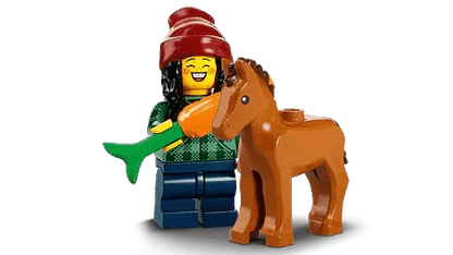 LEGO Horse and Groom (1 stuk) Minifguren Serie 22 71032-5 LEGO MINIFIGUREN @ 2TTOYS | Official LEGO shop😊🥰 LEGO €. 5.99