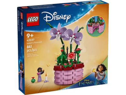 LEGO Isabela's bloempot 43237 Disney LEGO DISNEY @ 2TTOYS LEGO €. 37.99