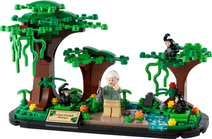 LEGO Jane Goodall Tribute 40530 Icons LEGO CREATOR @ 2TTOYS LEGO €. 16.99