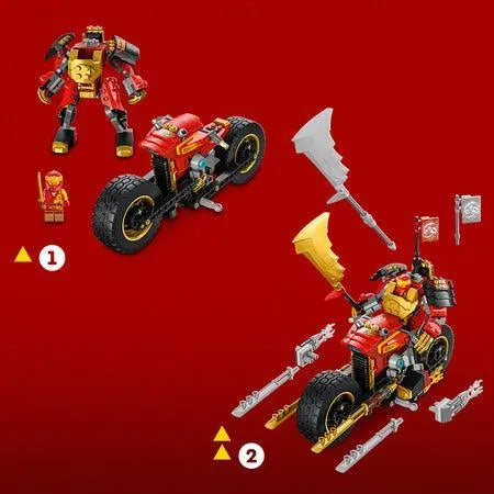 LEGO Kai’s Mech Rider EVO 71783 Ninjago LEGO NINJAGO @ 2TTOYS | Official LEGO shop😊🥰 LEGO €. 37.99