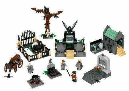 LEGO kerkhof duell 4766 Harry Potter | 2TTOYS ✓ Official shop<br>