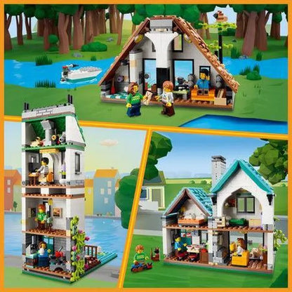 LEGO Knus huis 31139 Creator 3 in 1 LEGO CREATOR @ 2TTOYS | Official LEGO shop😊🥰 LEGO €. 49.99