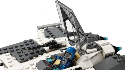 LEGO Mandalorian Fang Fighter versus TIE Interceptor 75348 StarWars LEGO STARWARS @ 2TTOYS | Official LEGO shop😊🥰 LEGO €. 84.98