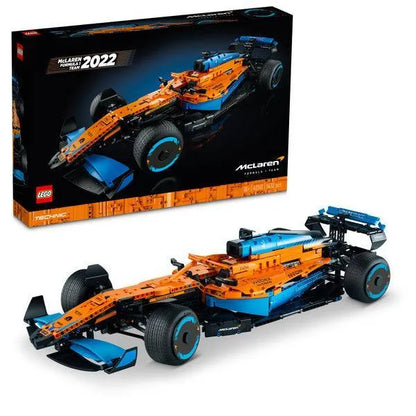 LEGO McLaren F1 Formule 1 auto 42141 Technic LEGO TECHNIC @ 2TTOYS | Official LEGO shop😊🥰 LEGO €. 169.99