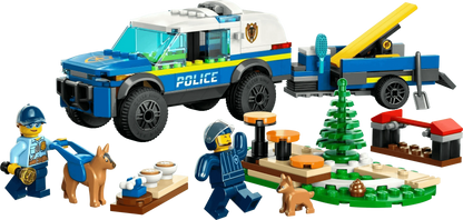 LEGO Mobiele politiehondentraining 60369 City LEGO CITY @ 2TTOYS | Official LEGO shop😊🥰 LEGO €. 16.99