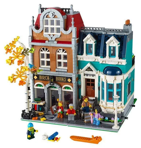 LEGO Modulaire Boekenwinkel 10270 Creator Expert LEGO CREATOR EXPERT MODULAIR @ 2TTOYS | Official LEGO shop😊🥰 LEGO €. 234.99