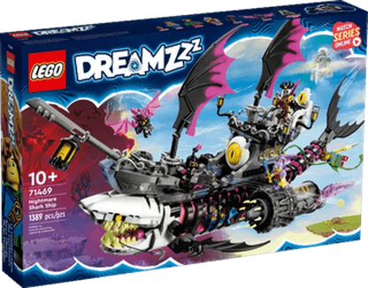 LEGO Nachtmerrie haaienschip 71469 Dreamzzz LEGO @ 2TTOYS | Official LEGO shop😊🥰 LEGO €. 129.99