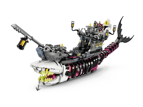 LEGO Nachtmerrie haaienschip 71469 Dreamzzz LEGO @ 2TTOYS | Official LEGO shop😊🥰 LEGO €. 129.99