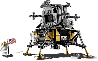 LEGO NASA Apollo 11 Maanlander 10266 Creator Expert LEGO CREATOR EXPERT @ 2TTOYS | Official LEGO shop😊🥰 LEGO €. 114.99