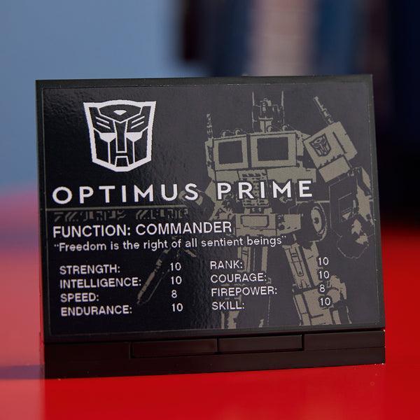 LEGO Optimus Prime Transformers 10302 Creator Expert (USED) LEGO ICONS @ 2TTOYS LEGO €. 99.49