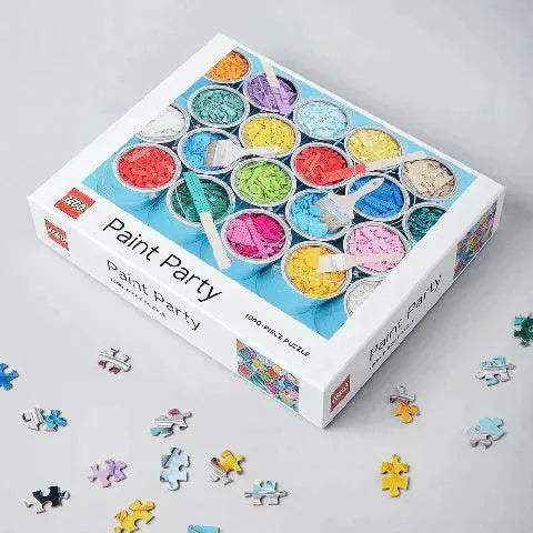 LEGO Paint Party Puzzle ISBN9781452179704 Gear LEGO Gear @ 2TTOYS | Official LEGO shop😊🥰 LEGO €. 11.99