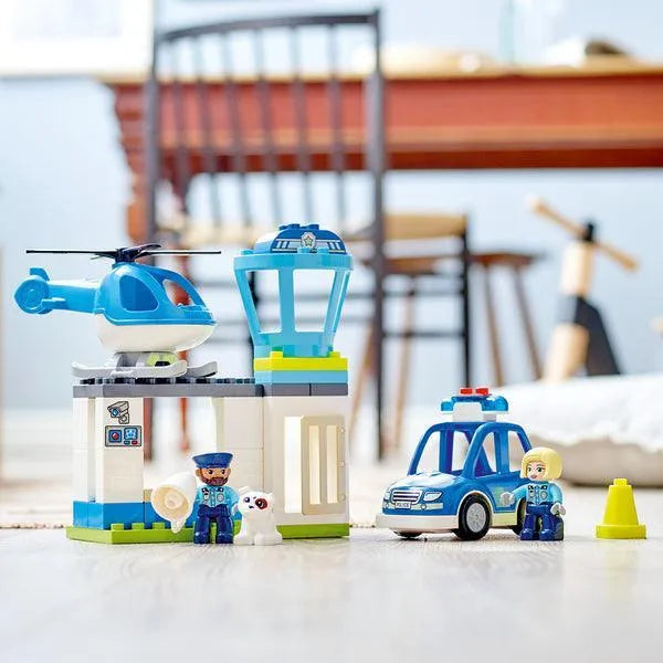 LEGO Politie bureau en helikopter 10959 DUPLO LEGO DUPLO @ 2TTOYS | Official LEGO shop😊🥰 LEGO €. 42.48