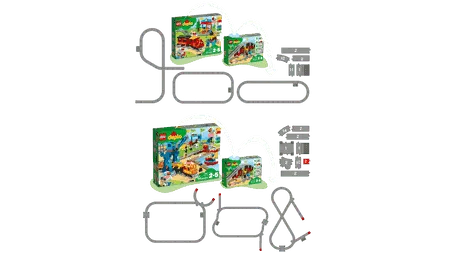 LEGO Rails en brug voor de Duplo trein 10872 DUPLO LEGO DUPLO @ 2TTOYS LEGO €. 20.98