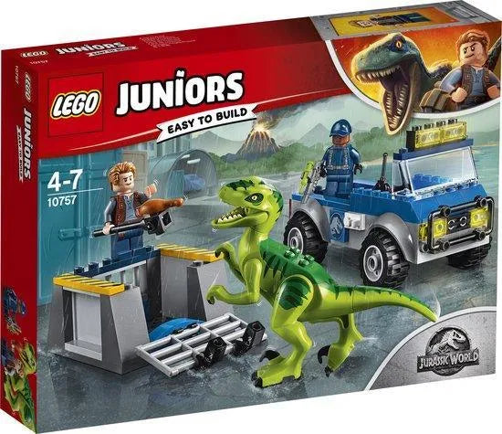 LEGO Raptor reddingsauto 10757 Juniors LEGO Juniors @ 2TTOYS | Official LEGO shop😊🥰 LEGO €. 24.99