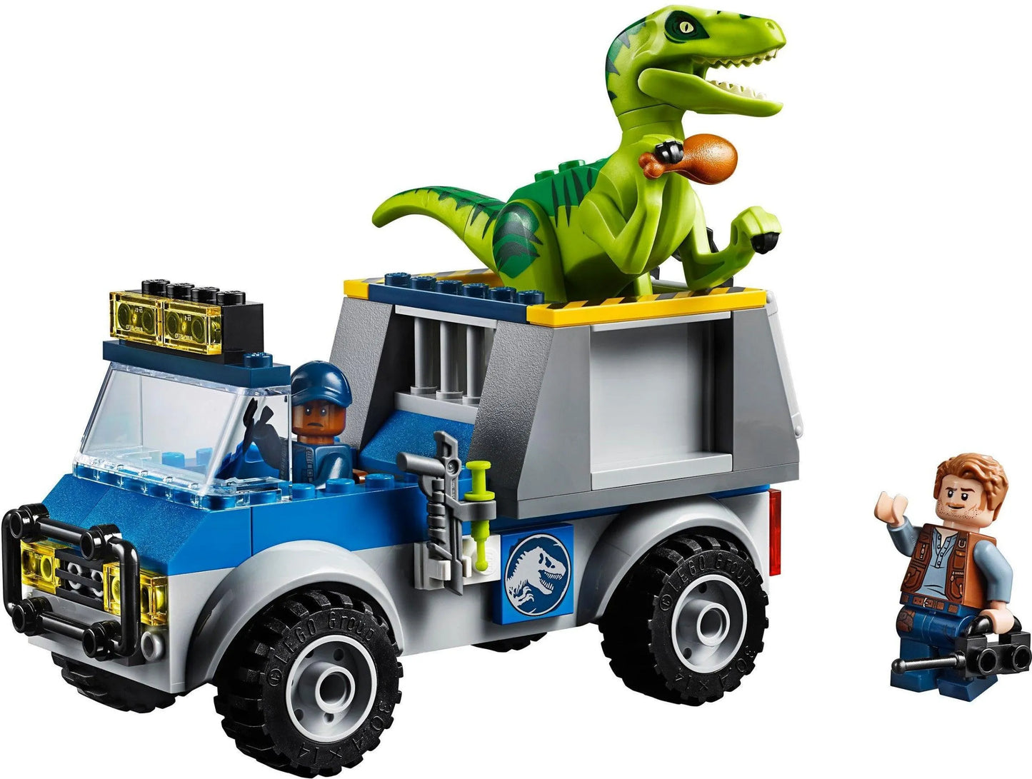 LEGO Raptor reddingsauto 10757 Juniors LEGO Juniors @ 2TTOYS | Official LEGO shop😊🥰 LEGO €. 24.99