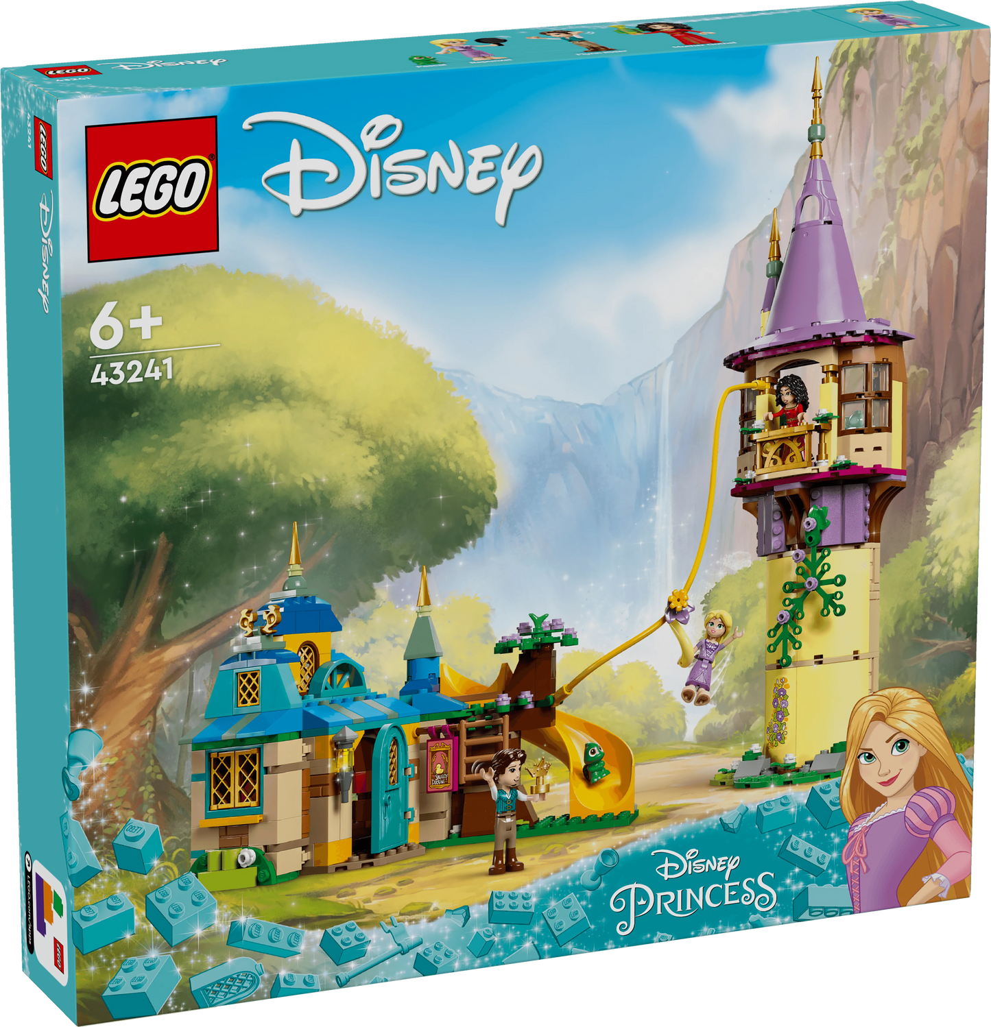 LEGO Rapunzels toren & Het Lekkere Eendje 43241 Disney LEGO DISNEY @ 2TTOYS LEGO €. 36.44