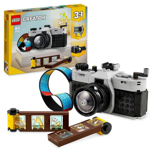 LEGO Retro Foto camera 31147 Creator 3 in 1 LEGO CREATOR 3 IN 1 @ 2TTOYS LEGO €. 16.49