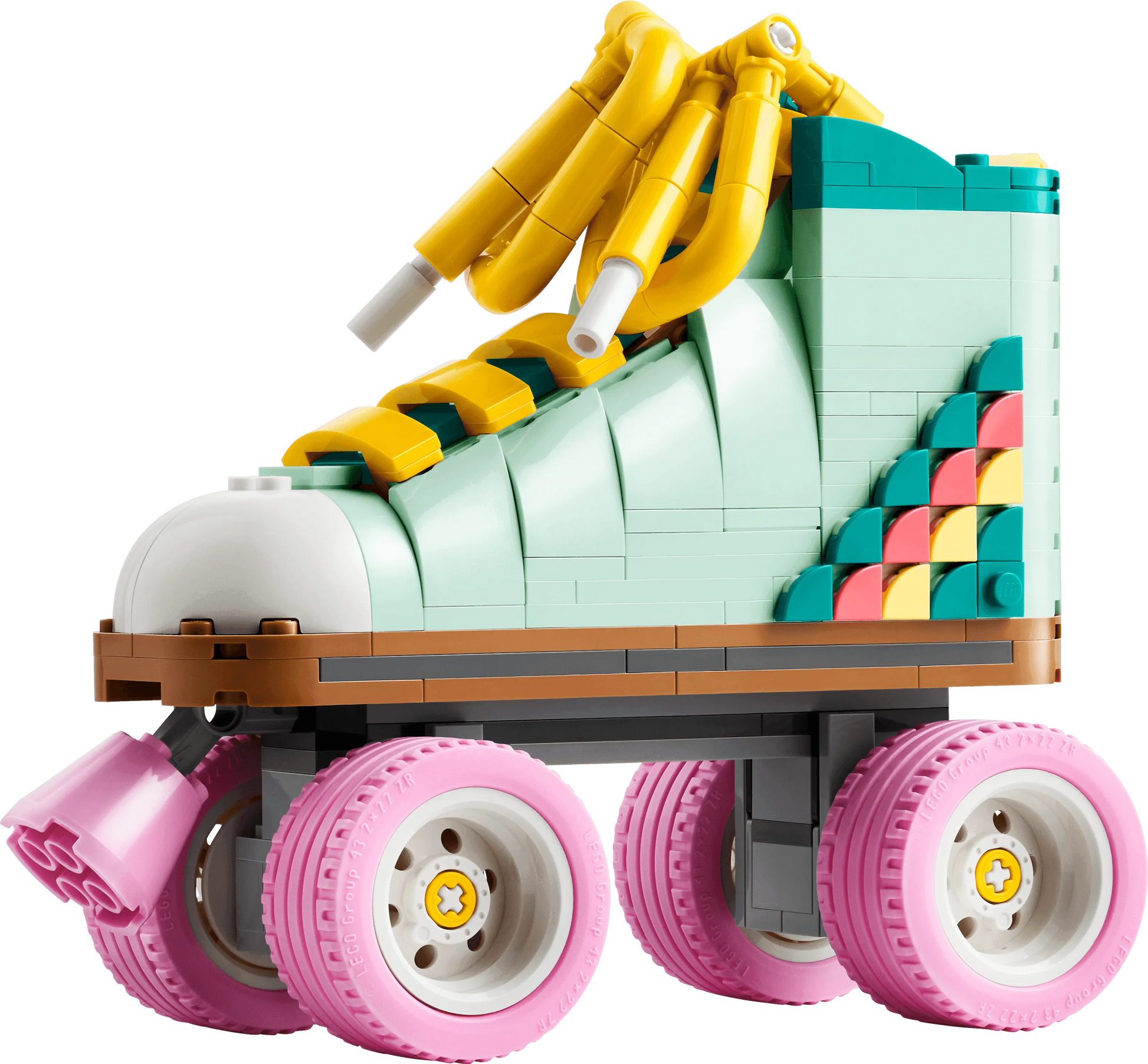 LEGO Retro Rollschaats 31148 Creator 3 in 1 LEGO CREATOR 3 IN 1 @ 2TTOYS | Official LEGO shop😊🥰 LEGO €. 25.48