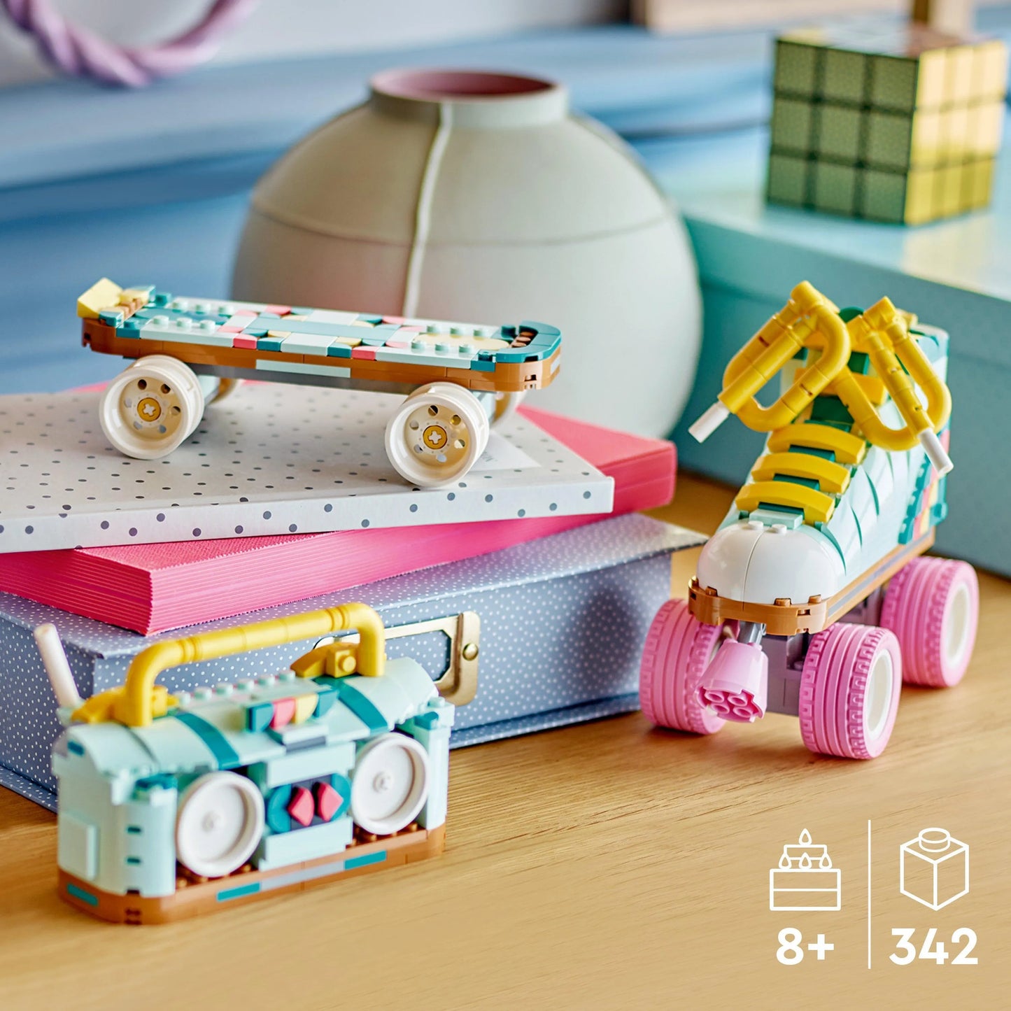 LEGO Retro Rollschaats 31148 Creator 3 in 1 LEGO CREATOR 3 IN 1 @ 2TTOYS | Official LEGO shop😊🥰 LEGO €. 25.48