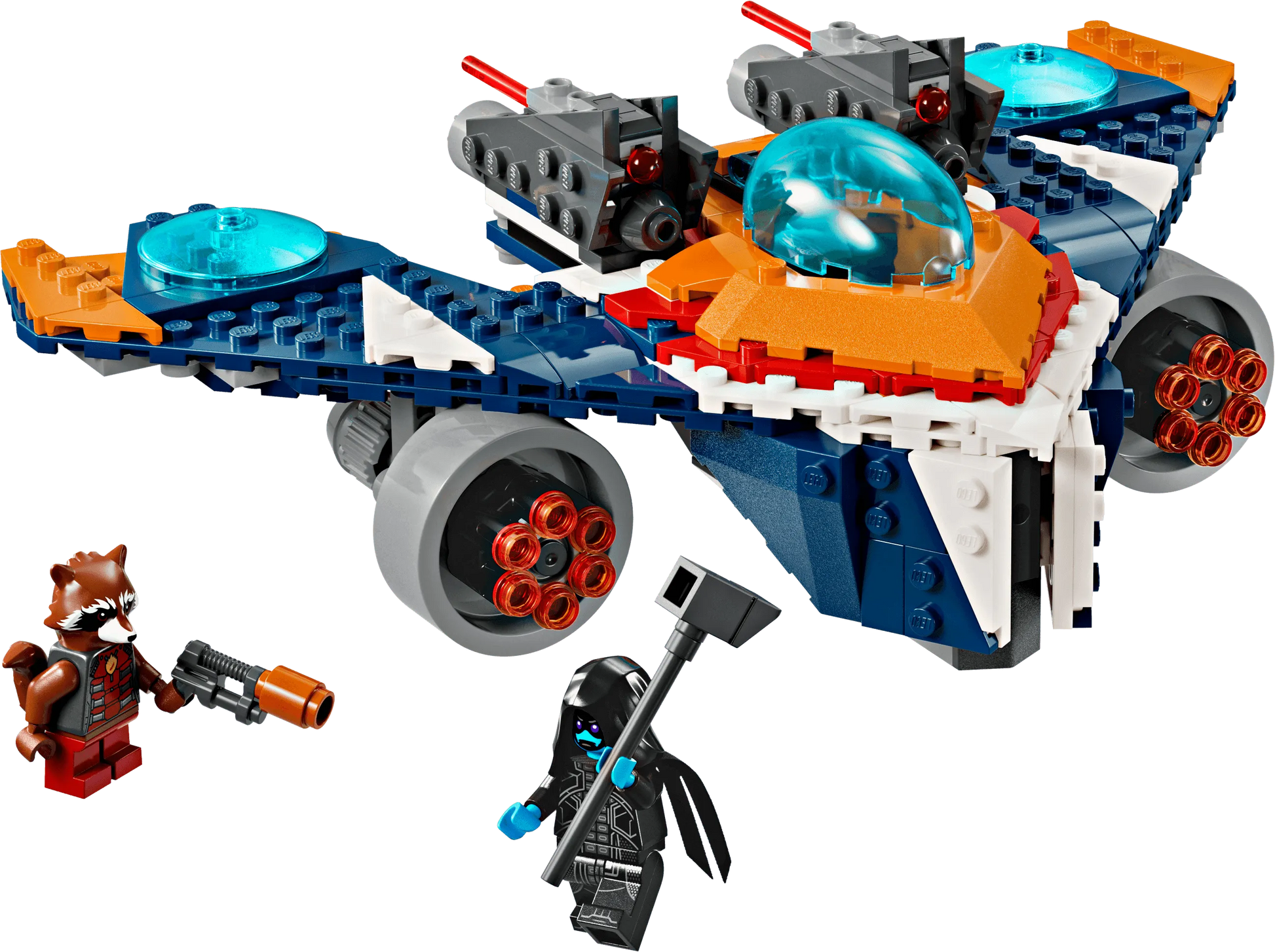 LEGO Rockets Warbird vs. Ronan 76278 Superheroes LEGO SUPERHEROES @ 2TTOYS LEGO €. 31.99