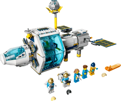 LEGO Ruimtestation op de maan 60349 City LEGO CITY RUIMTEVAART @ 2TTOYS | Official LEGO shop😊🥰 LEGO €. 54.99