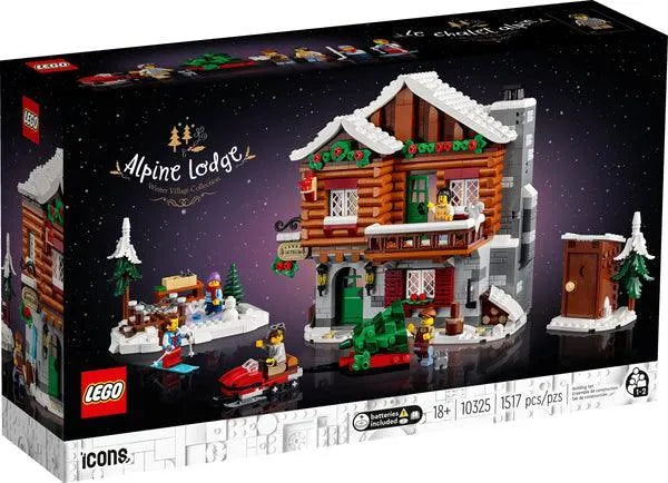 LEGO Skihut 10325 Icons LEGO @ 2TTOYS LEGO €. 104.99