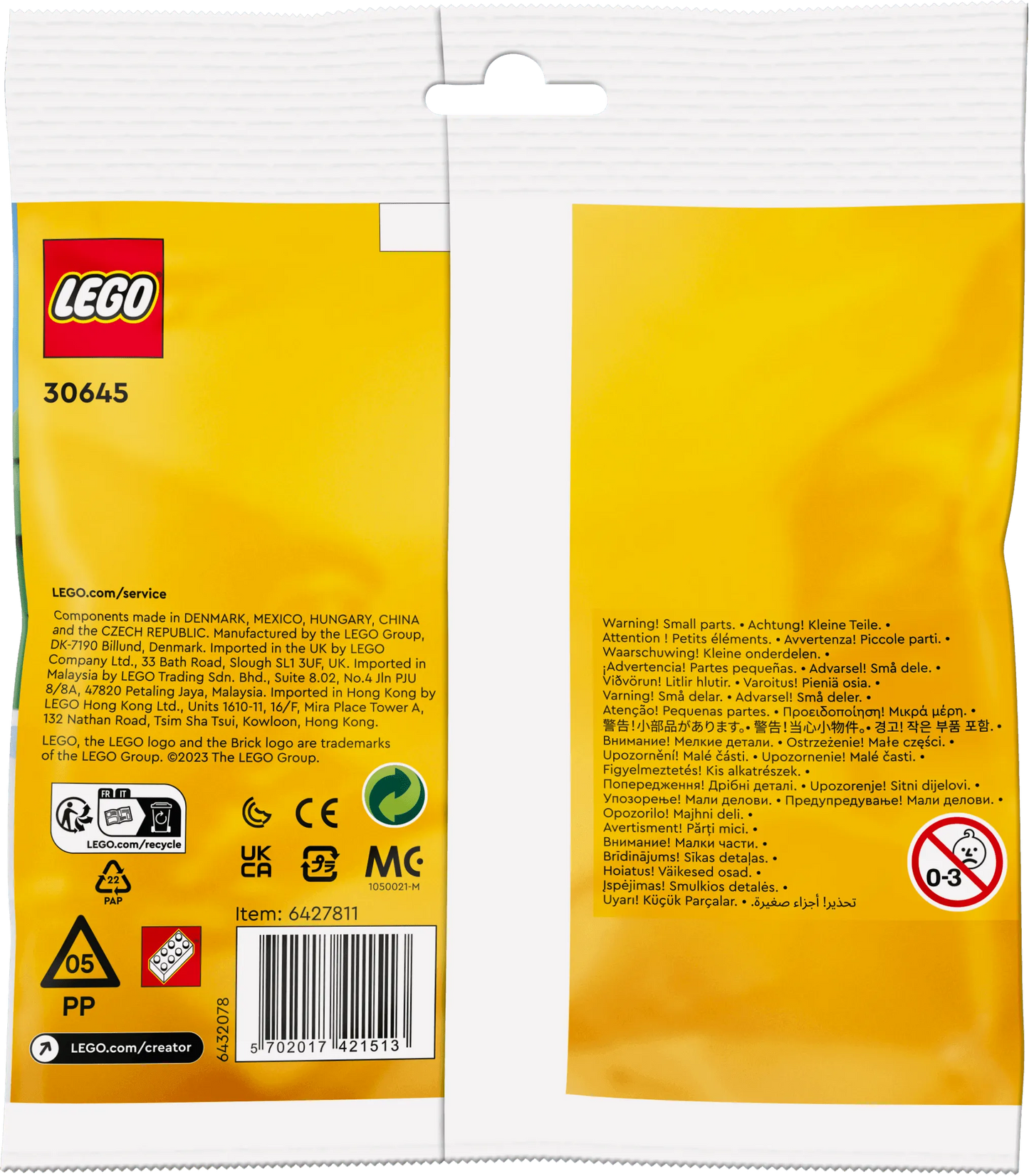 LEGO Sneeuwpop 30645 Creator LEGO CREATOR @ 2TTOYS | Official LEGO shop😊🥰 LEGO €. 6.49