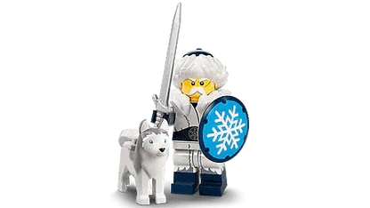LEGO Snow Guardian (1 stuk) Minifguren Serie 22 71032-4 LEGO MINIFIGUREN @ 2TTOYS | Official LEGO shop😊🥰 LEGO €. 4.99