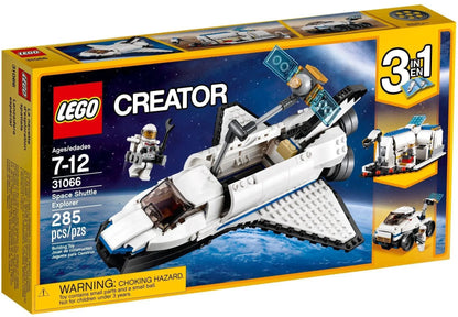 LEGO Space Shuttle Explorer 31066 Creator @ 2TTOYS | Official LEGO shop😊🥰 LEGO €. 26.49
