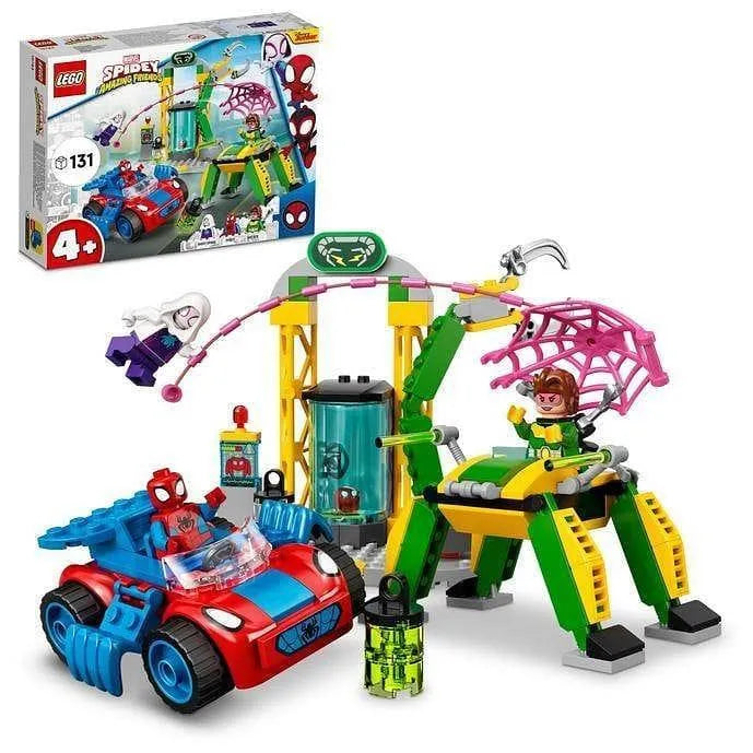 LEGO Spiderman bij Doc Ock's Laboratorium 10783 Superheroes LEGO SPIDERMAN @ 2TTOYS | Official LEGO shop😊🥰 LEGO €. 26.98