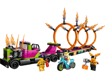 LEGO Stunttruck & Ring of Fire-uitdaging 60357 City LEGO CITY @ 2TTOYS | Official LEGO shop😊🥰 LEGO €. 42.48