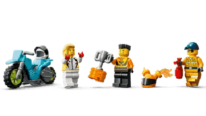 LEGO Stunttruck & Ring of Fire-uitdaging 60357 City LEGO CITY @ 2TTOYS | Official LEGO shop😊🥰 LEGO €. 42.48