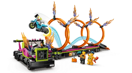 LEGO Stunttruck & Ring of Fire-uitdaging 60357 City LEGO CITY @ 2TTOYS | Official LEGO shop😊🥰 LEGO €. 42.48