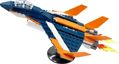 LEGO Supersonisch Straal vliegtuig 31126 Creator 3-in-1 LEGO CREATOR @ 2TTOYS | Official LEGO shop😊🥰 LEGO €. 16.49