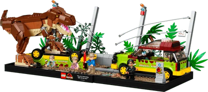 LEGO T-Rex ontsnapping 76956 Jurassic World LEGO JURASSIC WORLD @ 2TTOYS | Official LEGO shop😊🥰 LEGO €. 139.99