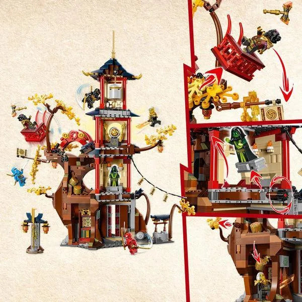 LEGO Tempel van de drakenenergiekernen 71795 Ninjago LEGO NINJAGO @ 2TTOYS | Official LEGO shop😊🥰 LEGO €. 99.99