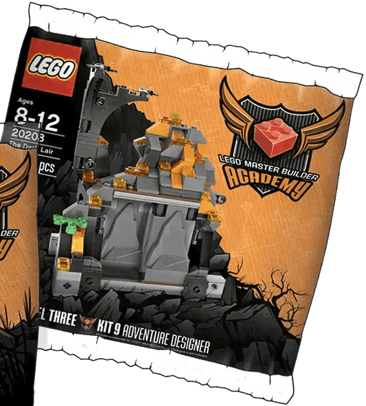 LEGO The Dark Lair 20208 Master Builder Academy LEGO Master Builder Academy @ 2TTOYS | Official LEGO shop😊🥰 LEGO €. 4.99