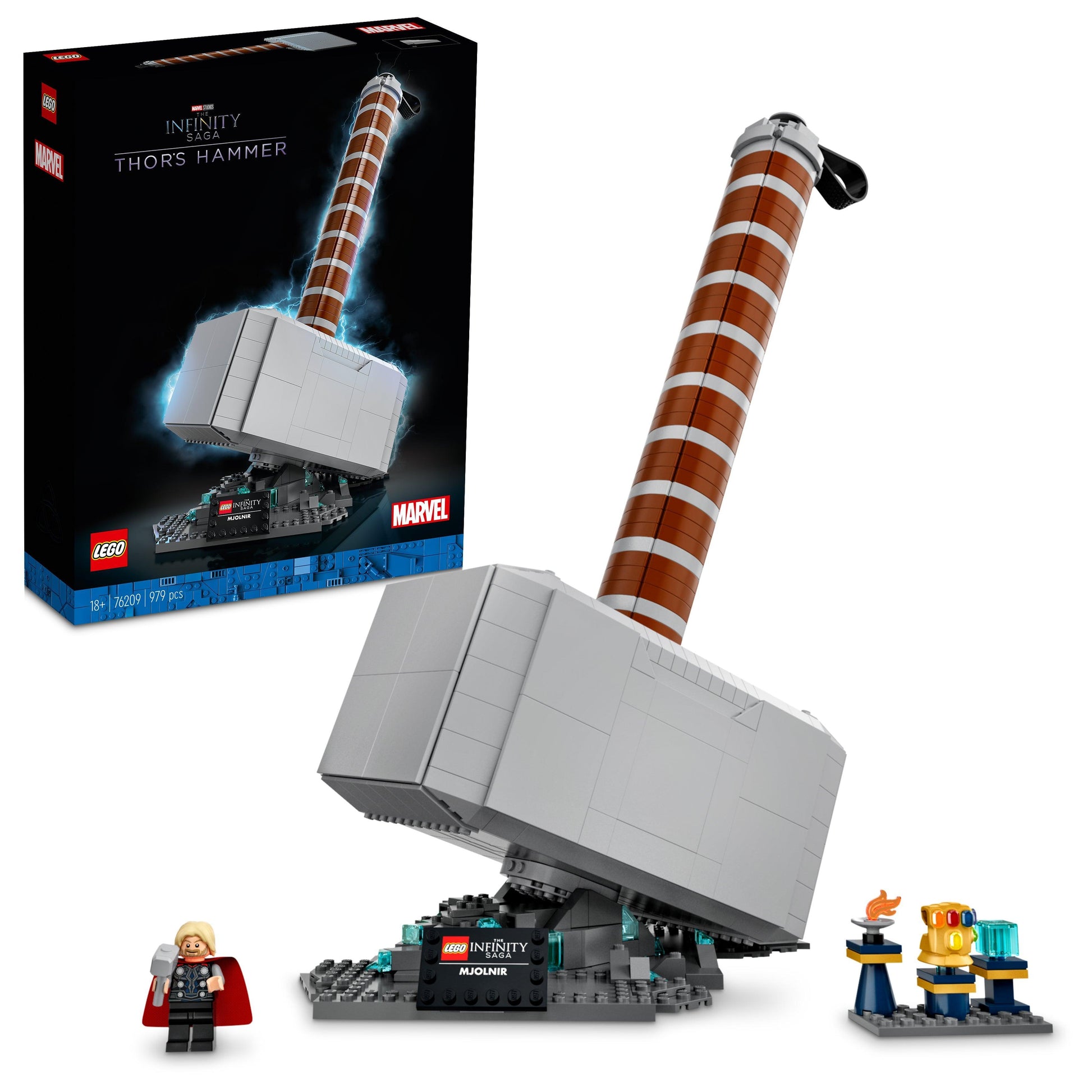 LEGO Thors hamer 76209 Marvel Superheroes | 2TTOYS ✓ Official shop<br>