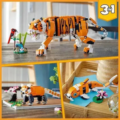 LEGO Tijger 31129 Creator 3-in-1 LEGO CREATOR @ 2TTOYS | Official LEGO shop😊🥰 LEGO €. 42.48