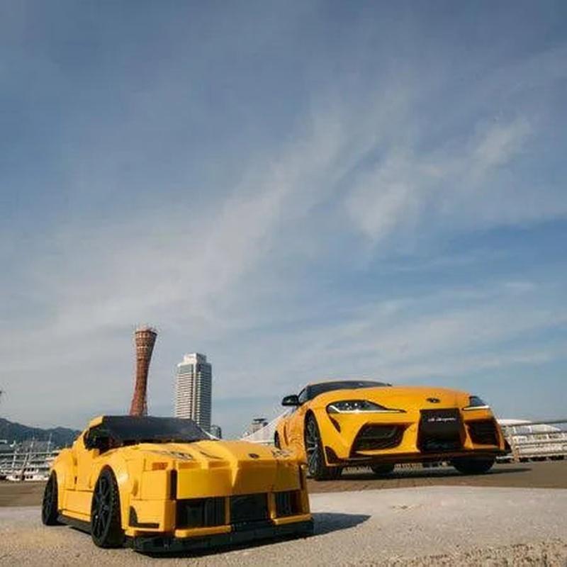 LEGO Toyota GR Supra 76901 Speedchampions LEGO SPEEDCHAMPIONS @ 2TTOYS LEGO €. 24.99