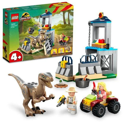 LEGO Velociraptor ontsnapping 76957 Jurrasic world LEGO JURASSIC WORLD @ 2TTOYS | Official LEGO shop😊🥰 LEGO €. 31.99