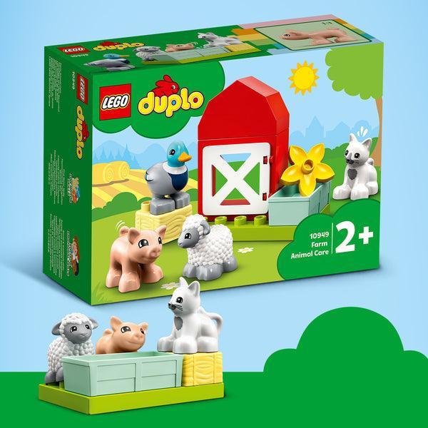 LEGO Verzorging van de Boerderij dieren 10949 DUPLO | 2TTOYS ✓ Official shop<br>