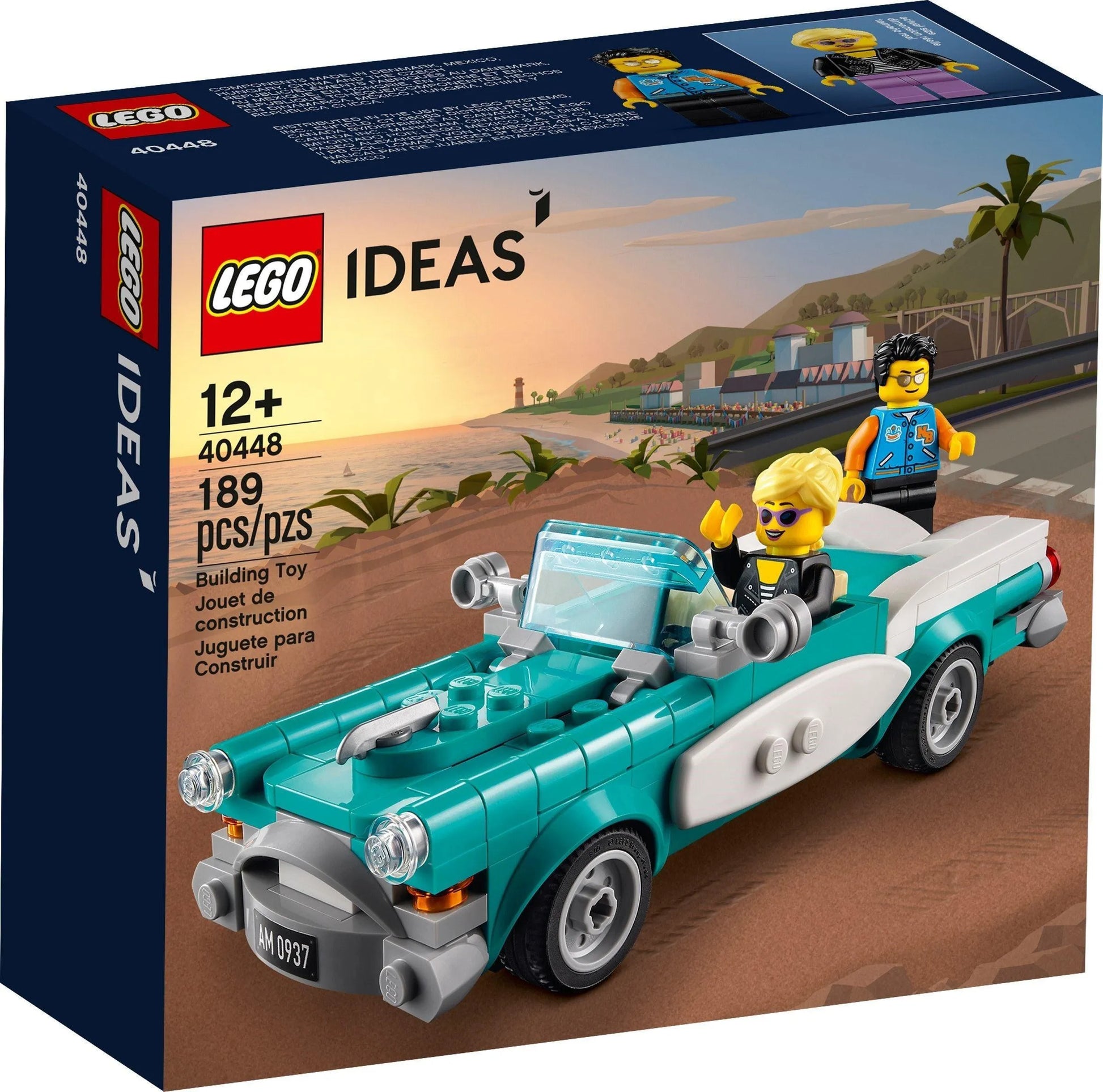 LEGO Vintage Car 40448 Ideas LEGO IDEAS @ 2TTOYS | Official LEGO shop😊🥰 LEGO €. 18.49