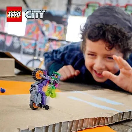 LEGO Wheelie stunt motor 60296 City LEGO CITY STUNTZ @ 2TTOYS | Official LEGO shop😊🥰 LEGO €. 7.18