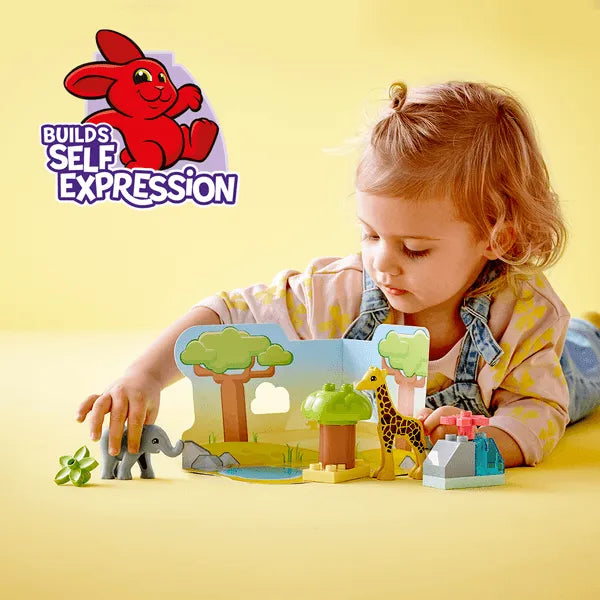 LEGO Wilde dieren uit Azië 10974 DUPLO LEGO DUPLO @ 2TTOYS | Official LEGO shop😊🥰 LEGO €. 84.98