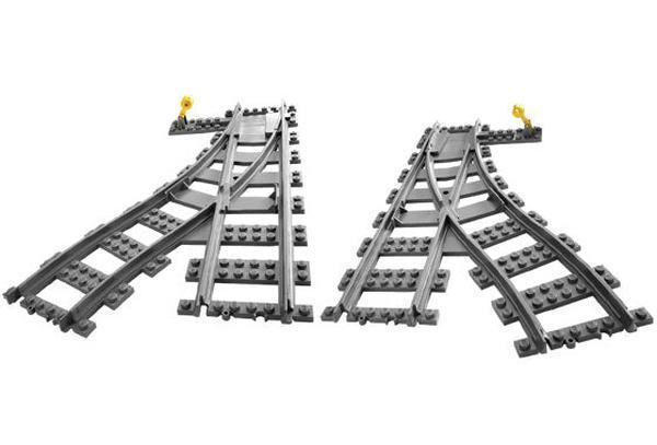 LEGO wissels voor de treinen 7895 City LEGO CITY @ 2TTOYS LEGO €. 18.99