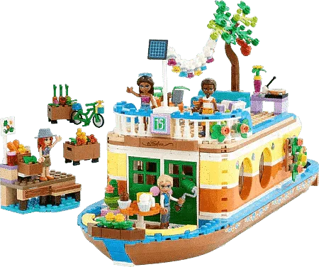 LEGO Woonboot op het kanaal 41702 Friends LEGO FRIENDS @ 2TTOYS LEGO €. 74.99